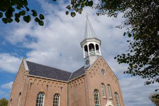 Meslânzer kerk Midsland